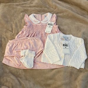 Ralph Lauren Pink Dress Set